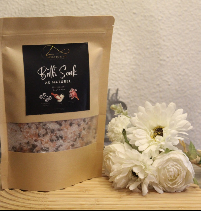 Au Natural Bath Salts