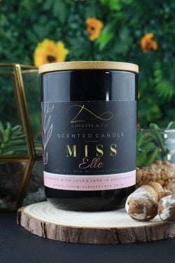 Nova Black 330ml Candles