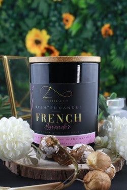 Nova Black 330ml Candles