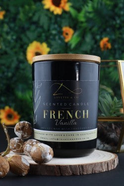 Nova Black 330ml Candles