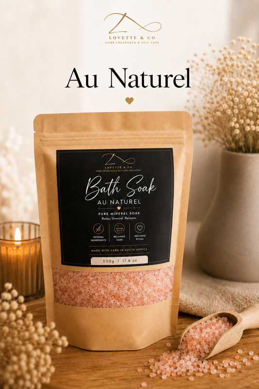 Au Natural Bath Salts