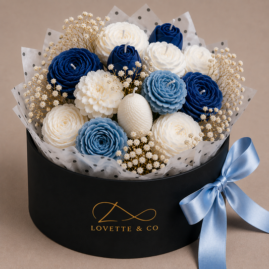 Candle Flower Bouquet