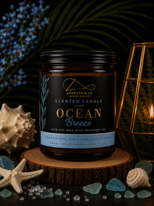 Classic Amber Jar Candles