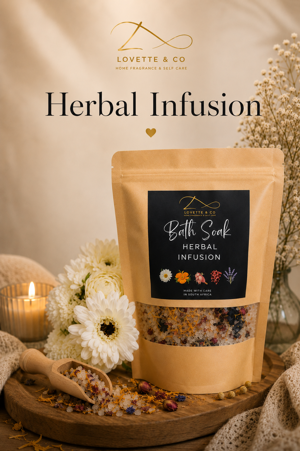 Herbal Infusion Bath Salts