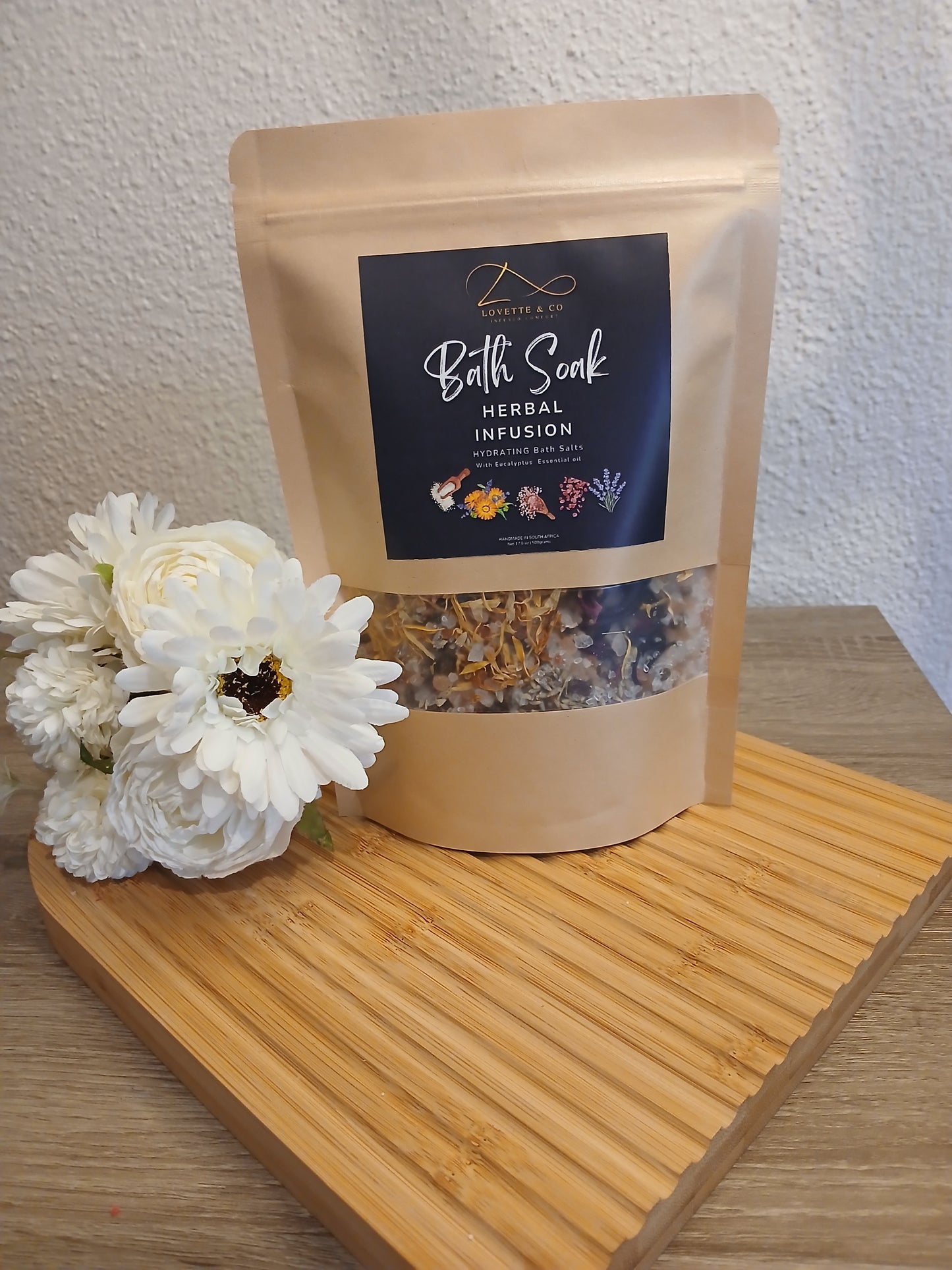 Herbal Infusion Bath Salts
