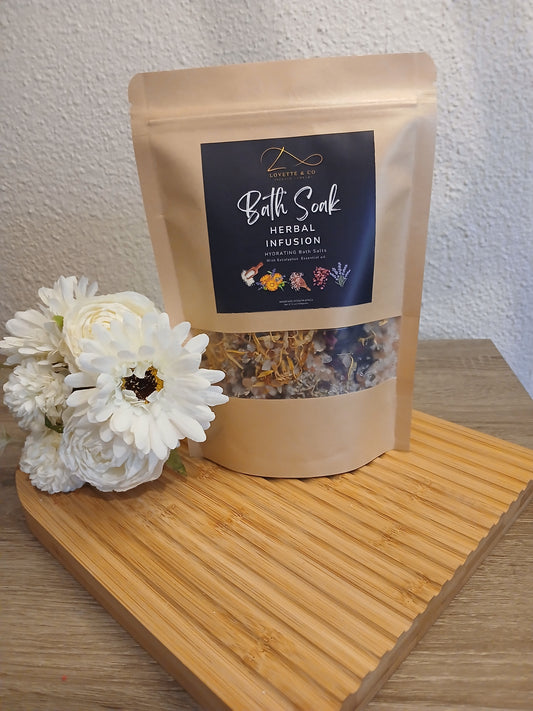 Herbal Infusion Bath Salts