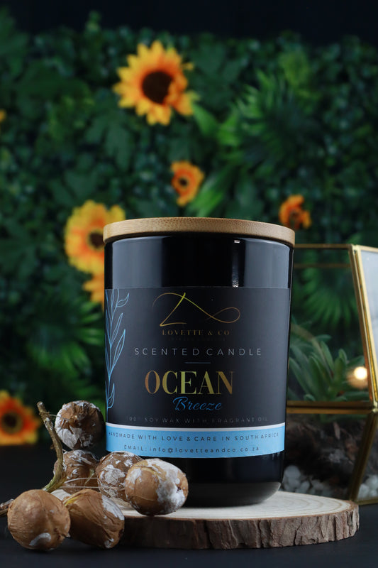 Nova Black 330ml Candles