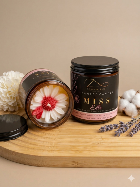 Classic Amber Jar Candles