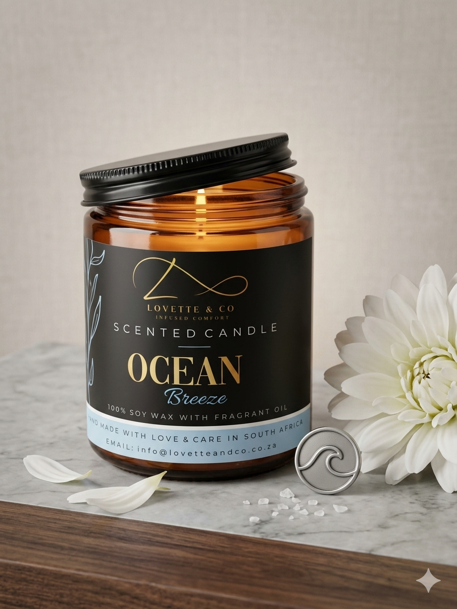 Classic Amber Jar Candles