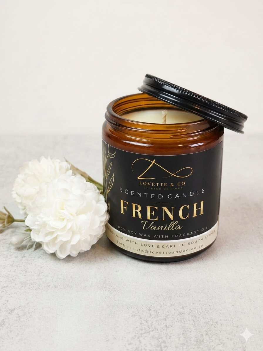 Classic Amber Jar Candles