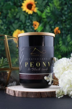 Nova Black 330ml Candles